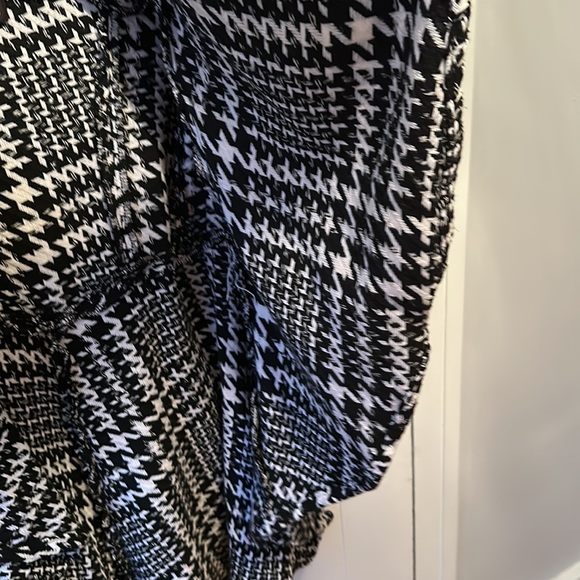 Black and white houndstooth jacket - Picture 6 of 7